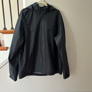 Men's Black Performance Jacket